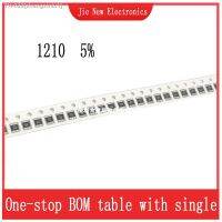 ❀ 100PCS 1210 SMD 5 resistor 0R-10M 0.1R 0.5R 1R 10R 47R 100R 470R 620R 1K 5.1K 10K 22K 47K 100K 390K 470K 1M 2.2M 4.7M 8.2M 0.5W