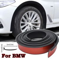 Car Fender Flare Wheel Arch Wing Extenders Protector Rubber Seal Strip Mudguard For BMW 2 3 4 5 6 7 X1 X3 X4 X5 X6 E46 E90 E91 Bumper Stickers Decals