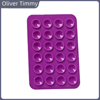 [Oliver Timmy] แผ่นดูดซิลิโคนสำหรับโทรศัพท์มือถือถ้วยดูดติดด้านหลัง