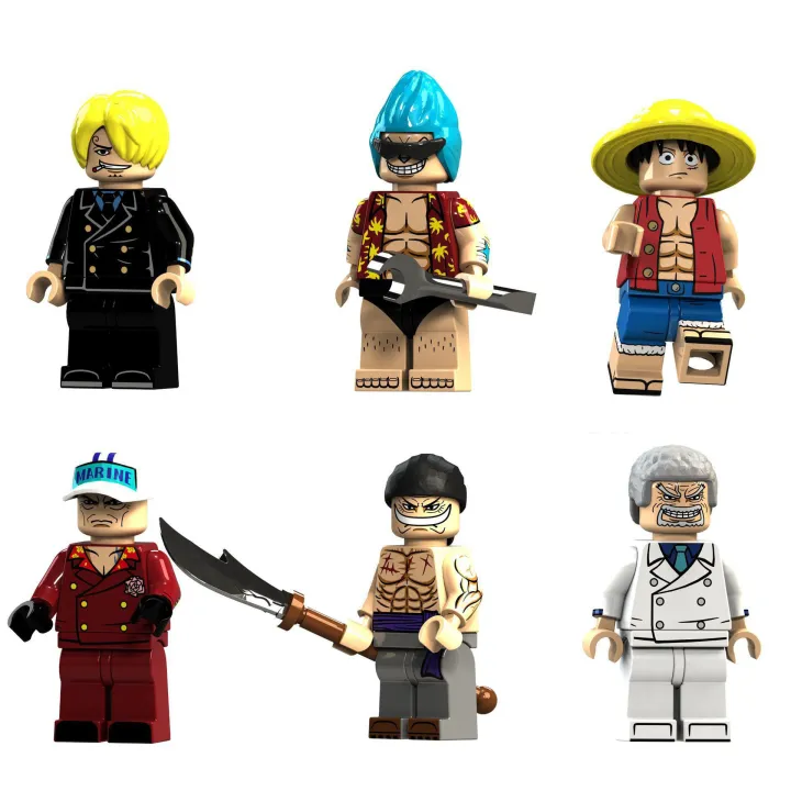 Lego Minifigures Lắp Rap Mo Hinh Nhan Vật Hoạt Hinh Truyện Tranh One Piece Luffy Zoro Xp036 041 Ban Lẻ Lazada Vn