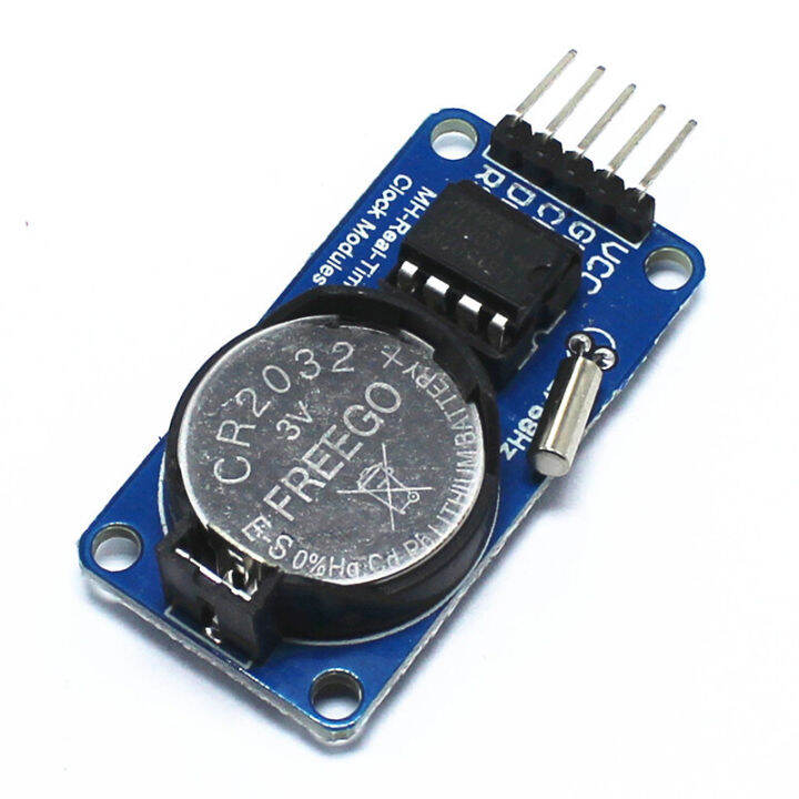 rtc-ds1302โมดูลนาฬิกาแบบเรียลไทม์สำหรับ-arduino-เมษายนแขน-smd