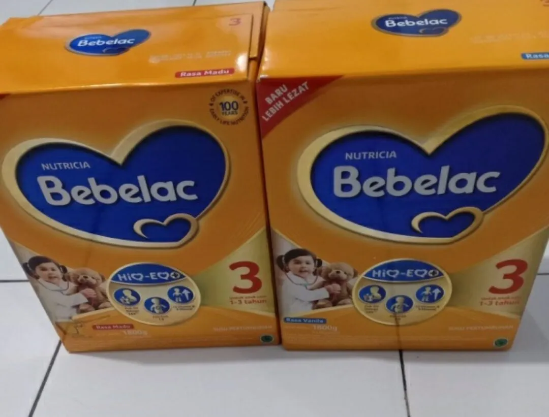 Bebelac 3 1800 Gram Vanila Bebelac 3 Bebelac 3 Vanila 1800 Gr Bebelac 3 Vanilla 1800 Gram Lazada Indonesia