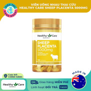 HCMViên uống Nhau Thai Cừu Healthy Care Sheep Placenta 5000mg Cải thiện