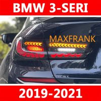 FOR BMW 3-SERIES LED Sequential Signal TAILLIGHTS 2019-2021TAILLIGHT TAIL LIGHT TAIL LAMP BRAKE LIGHT BACK LIGHT ไฟท้าย​แต่ง​ ไฟเลี้ยว ไฟท้าย