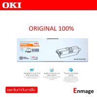 OKI C332-MC363-BK หมึกโทนเนอร์ สีดำ ของแท้ Black Original Toner Cartridge ใช้กับเครื่อง OKI C332, MC363 (1500page)