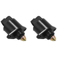 2X 92061898 IAC Idle Air Control Valve for Nubira 2.0L Leganza 2.2L 1999-2002 / C95176 / AC166 / 9206 1898