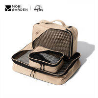 MOBI GARDEN Travel Toiletries Storage Bag Set กระเป๋าเดินทางออแกไนเซอร์การเดินทางเพื่อธุรกิจกลางแจ้งแบบพกพา