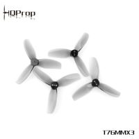 HQProp T76MMX3 for Cinewhoop Grey &amp; PINK 3Inch Micro Whoop Prop ใบพัดโดรน fpv racing Drone