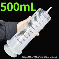 ✼☬卍 Syringe Syringe Large Enema Pet Big Tool Capacity Seringa Large Syringe With Reusable Scale Animals Measuring Feeding Pump