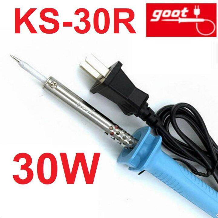 Goot Soldering Iron 30 watts 30w KS30R made in Japan Lazada PH