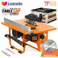 InnTech โต๊ะเลื่อยวงเดือน TABLESAW 8 นิ้ว 1,600W ปรับองศาได้ รุ่นพิเศษ TS-1600 *SUPREME EDITION* แถมฟรี! ใบเลื่อย 8 นิ้ว