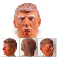 Donald Trump Mask Billionaire Presidential Latex Mask The USA President Trump Mask For Celebrity Spoof Cospaly Costume Props