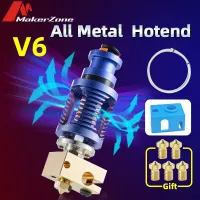 เข้ากันได้กับ E3D V6 Hotend J-Head ความร้อนพิเศษสำหรับ Voron 2 .4 Pursai3 Titan DDE Extruder ขับตรง Bowden