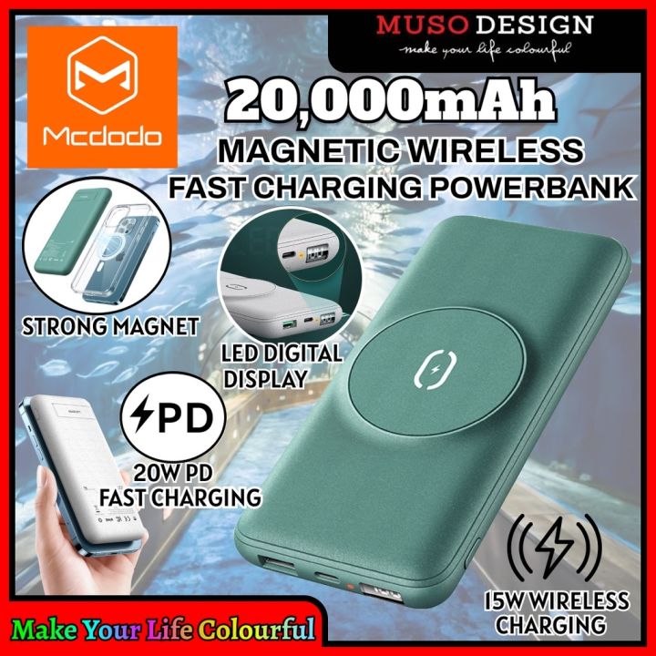 Mcdodo Magsafe Powerbank 20,000mAh Magnetic