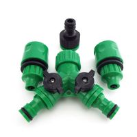 4/7mm 8/11mm water hose y Valve 4/7 Hose Quick Water tap Connectors Splitter Garden Tools Irrigation Drip Irrigation Coupling Watering Systems Garden