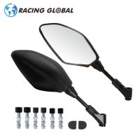 ☼۞▼ ALCON-Rearview Mirrors For YAMAHA MT01 MT03 MT-07 MT-09/Tracer FJ09 MT10 Tracer 900 Motorcycle Rearview Mirrors M8 M10 Screws