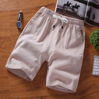 Summer Thin Mens Casual Shorts Cotton Mid Waist Male Beach Board Short Breeches Running Shorts Cropped Trousers 2022