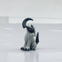 ตุ๊กตาหุ่นของเล่นขนาดเล็กโปเกมอน Absol 5ซม