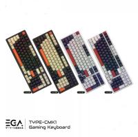 EGA TYPE CMK1 Mechanical Keyboard CIY ได้ มีให้เลือก 4 ดีไซน์ 2 สวิตต์ Blue/Red Switch MINI RGB รับประกันสินค้า 2 ปี
