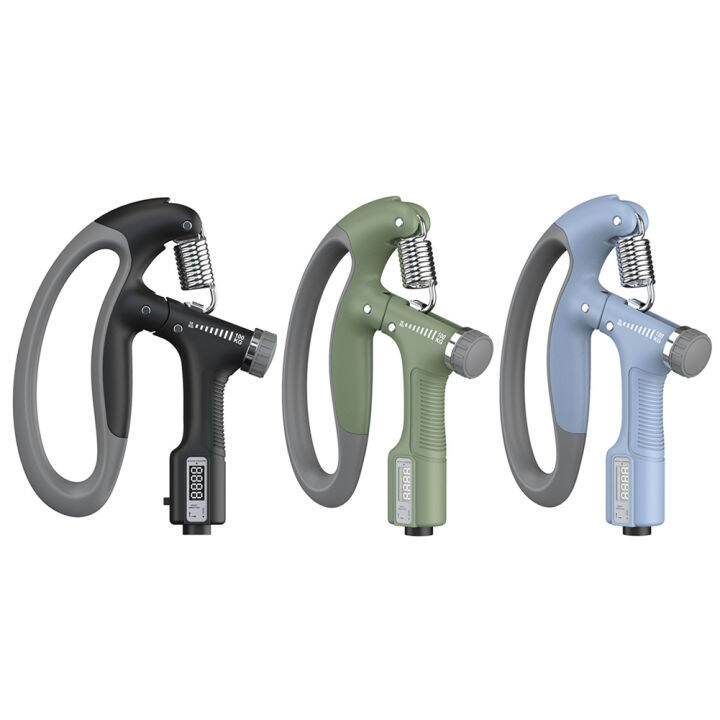 HOSPORT 10100kg Adjustable Hand Grip Strengthener Electronic Countable