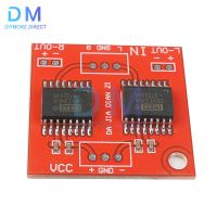 ;.[- Dual Channel DRV134 Unbalanced To Balance Board Use For Balanced Input Power Amplifier Board