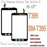 Original 8.0 For Samsung Galaxy Tab Active 2 T395 SM-T395 SM-T395C Touch Screen Digitizer Outer Panel Glass Replacement