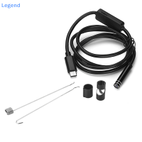 ?【Lowest price】Legend Camera กล้องส่องท่อ HD USB C สำหรับแอนดรอยด์,กล้องส่องภายในกล้องตรวจสอบ