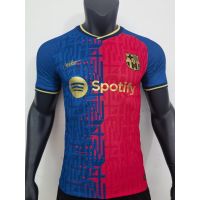 ▦ [Player Version] 2324 ใหม่ Barcelona เสื้อฟุตบอล แขนสั้น คุณภาพสูง