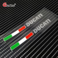 【Sleek】 2ชิ้น/ล็อต G202รถจักรยานยนต์สำหรับ Ducati Refitting MOTOGP แข่งความปลอดภัยไวนิล Decal