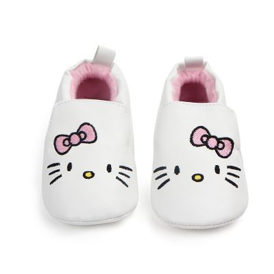 รองเท้า ลายHello Kitty สำหรับเด็กวัยหัดเดิน 0-1 ปี QC7311706