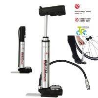 BETO CCO-017AGLN 160PSI Bike Pump Bicycle Alloy Combo Pump Portable MINI Floor Pump Compatible Presta and Schrader CCO-020AGL