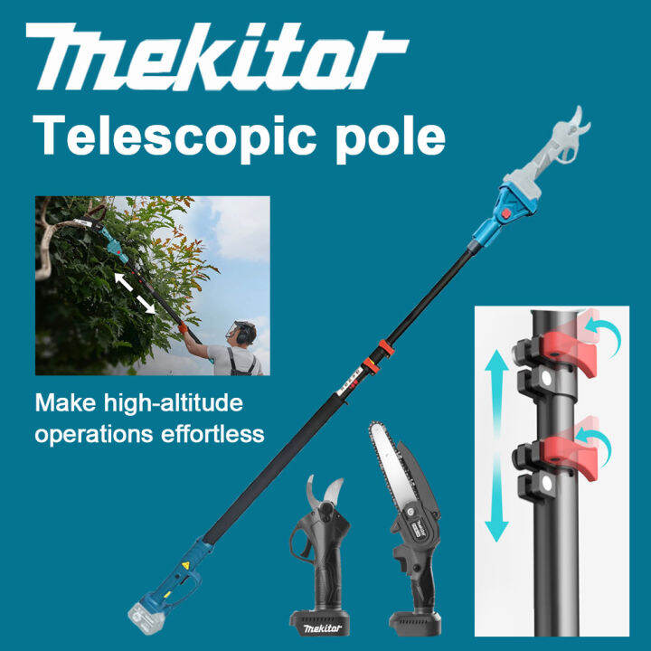telescopic pole for electric chainsaw Pruning 6 Inch Telescoping Pole