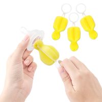 【cw】 2019 New 10pcs Baby Pacifier Cleaning Sponge Soft Nipple Cleaner for Infant 1