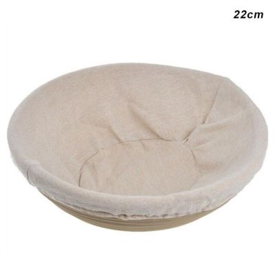 Round Oval Long Brotform Bread Proofing พิสูจน์ตะกร้าหวาย Bread