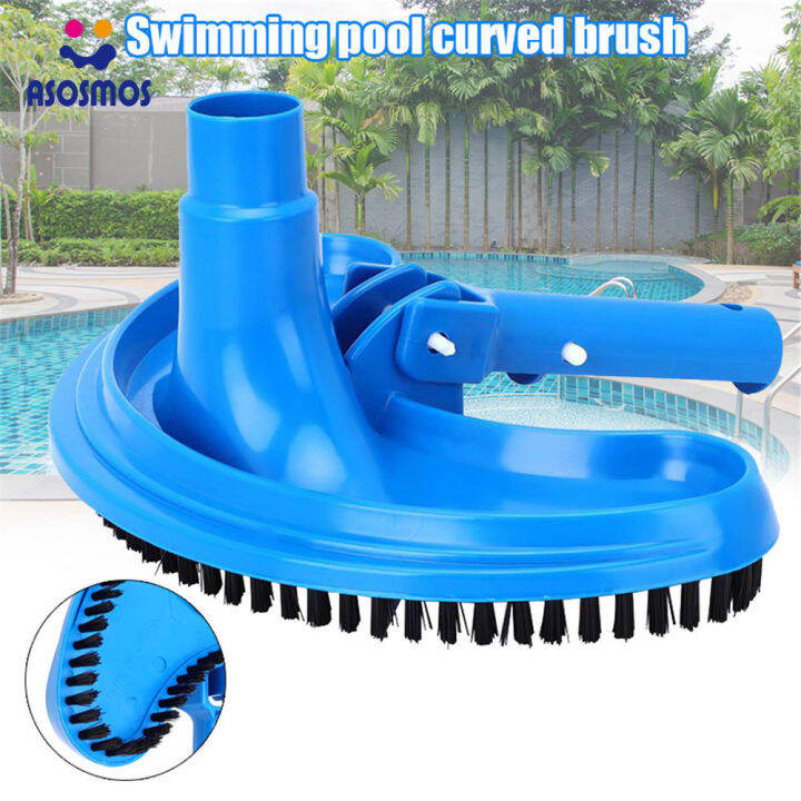 ASM Pool Vacuum Head Half Moon Flexible Swimming Pool Vacuum Head