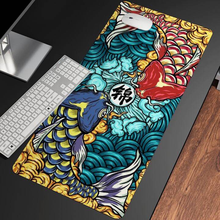 new-chinese-style-gaming-gamer-ink-mouse-pad-high-quality-rubber-mousepad-computer-accessories-keyboard-mouse-popular-mat