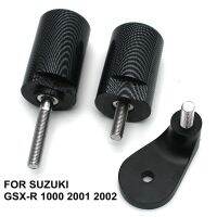 สำหรับ Suzuki GSXR1000 2001 2002 01 02 GSX-R1000รถจักรยานยนต์กรอบแถบเลื่อน K1กันชนล้มที่ปกป้องคีย์บอร์ด