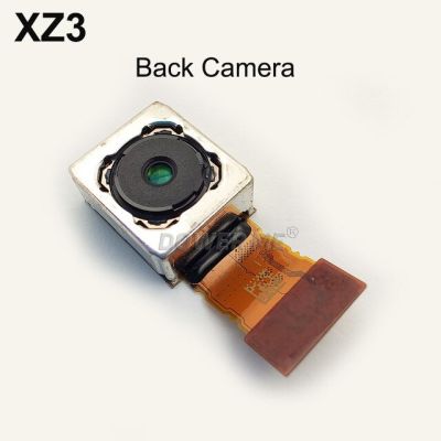 Dower Me กล้องด้านหน้าโมดูลกลับกล้องหลักมองหลังสายเคเบิ้ลยืดหยุ่นสำหรับ Sony Xperia Xz3 H8416 H9436 H9493 Sov39 So-01l 6.0Quot;