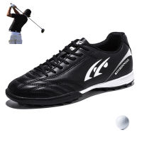 Golf Shoes Spikeless Mens Waterproof Outside Comfort Golf Sneakers Man Training Sports Shoes Boys Athletic Grass Walking Shoes