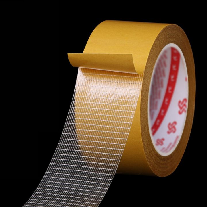 20m-double-sided-tape-mesh-high-viscosity-transparent-double-sided-grid-tape-glass-grid-fiber-adhesive-tape-adhesives-tape
