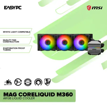 MSI MAG CORELIQUID M240 M360 CPU AIO Liquid Cooler High