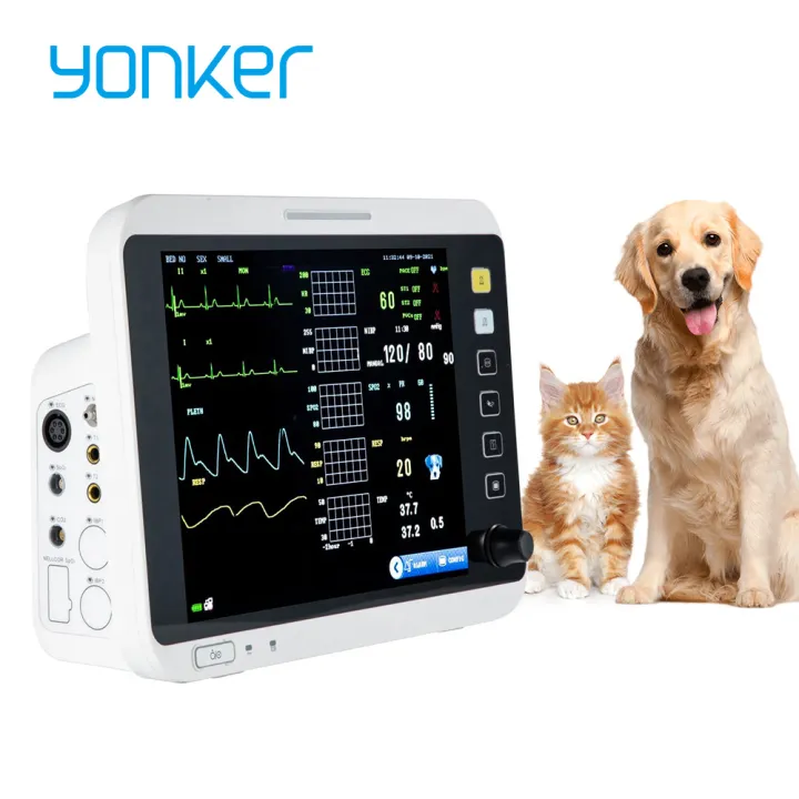 Yonker Vet Rechargeable Durable Veterinary Monitoring Device Veterinary ...