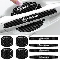 Hot New PVC Car Door Bowl Anti-collision Emblem Sticker Auto Handle Scratch Resistant Protective Badge Decal for Nissan Almera Sylphy Altima zhi