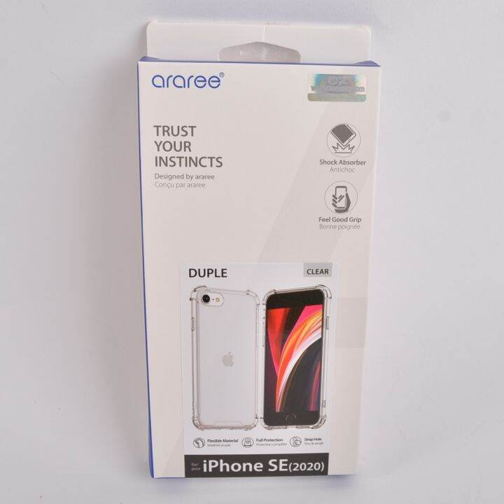 best-seller-araree-for-iphone-7-8-seเคสใสกันกระแทก-ที่ชาร์จ-หูฟัง-เคส-airpodss-ลำโพง-wireless-bluetooth-คอมพิวเตอร์-โทรศัพท์-usb-ปลั๊ก-เมาท์-hdmi-สายคอมพิวเตอร์