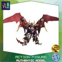 Bandai Metal Robot Spirits (Side MS) Satan Gundam = Monster Black Dragon (Real Type Ver) 4573102567932 (Action Figure) โมเดลกันดั้ม โมเดลหุ่นยนต์ ตัวต่อกันดั้ม หุ่นยนต์กันดั้ม ทำสีเพิ่มเติมได้ Gunpla กันพลา กันดั้ม ของเล่น สะสม Gunpla Party