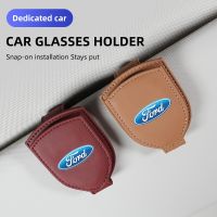 【cw】 Car Glasses Holder Clip mk2 mk3 Fiesta Ranger Mondeo S MAX Kuga Escort KA Everest 【hot】