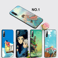 Xiaomi Mi 9 9T 10T 11i 11T 11 12 12X Poco C3 F2 F3 GT M2 M3 Pro X2 Pocophone F1 Moving Castle Anime Pattern Phone เคสโทรศัพท์