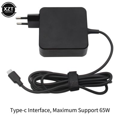 ใหม่ล่าสุด65W สูงสุด60W 45W USB C ประเภท C Charger Laptop เพาเวอร์อะแดปเตอร์สำหรับ MacBook เอซุส ZenBook Lenovo Dell Xiaomi HP อากาศ Sony Yuebian