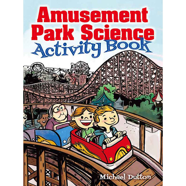 The amusement park science activity book will be delivered in about seven days