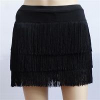 COD ●❍ The Monolopy Shop28dfgs8dgs Latin dance tassel skirt womens adult short skirt skirt skirt Latin practice sk拉丁舞流苏裙女士成人短裙下装半身裙拉丁练功裙广场舞裙服装huowo198.my 7.2